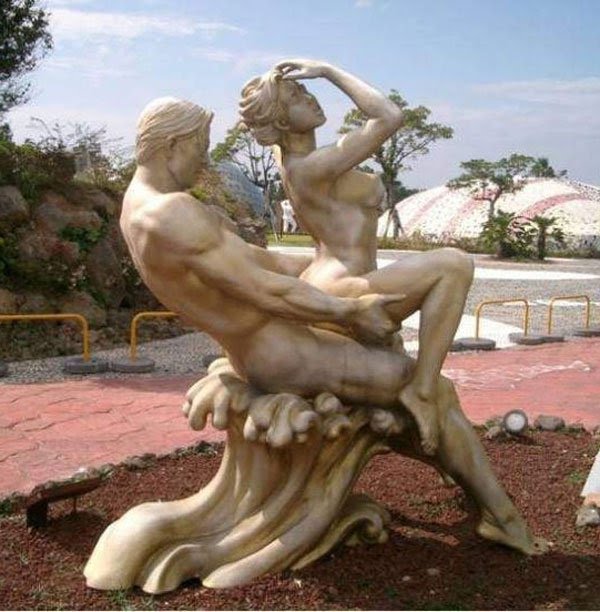 14 сексуальных фантазий, воплощенных в скульптуре 