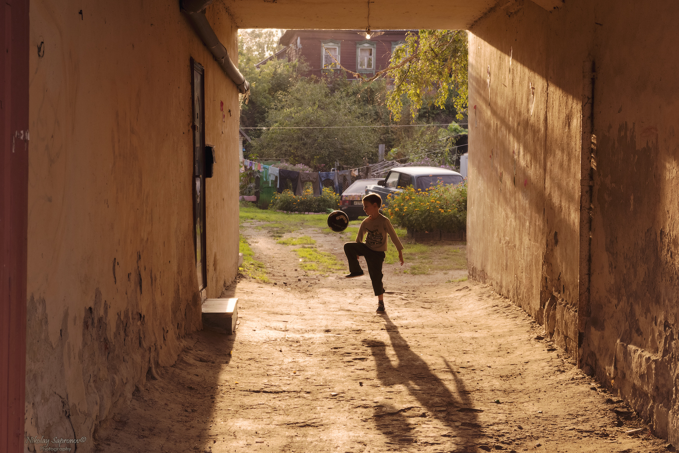 12 душевных фотографий о детстве в деревне