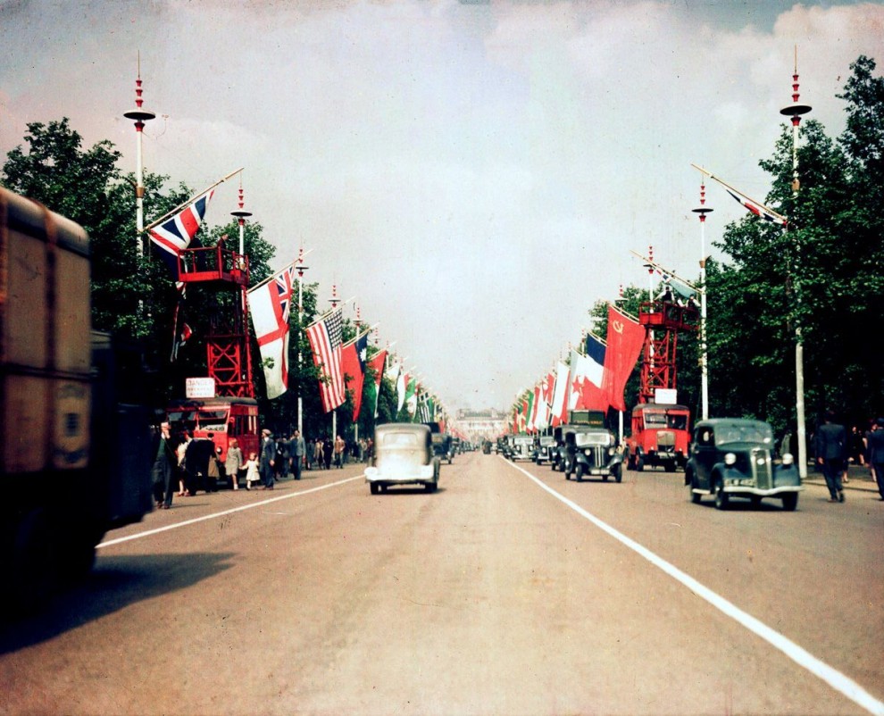 Лондон после Второй мировой войны