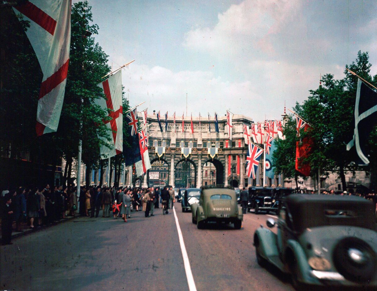 Лондон после Второй мировой войны