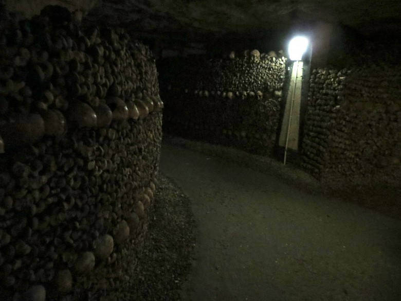 Подземные каменоломни Парижа