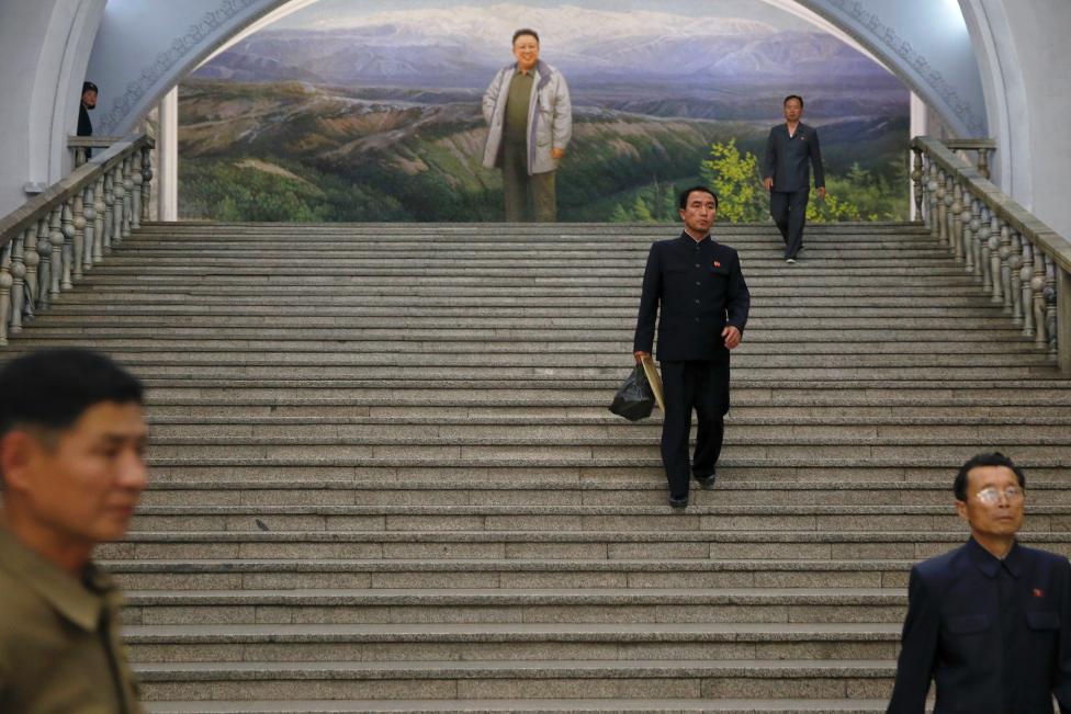 Метро в Северной Корее