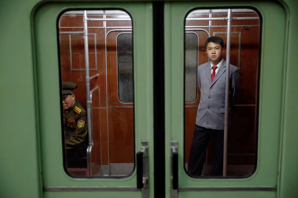Метро в Северной Корее