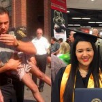 Дружба, пронесённая сквозь года: девушка пригласила на выпускной полицейского, который спас ей жизнь 18 лет назад
