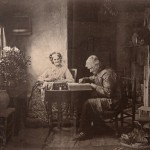 Выставка фотографий, сделанных в 19 веке на заре фотографического искусства