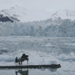 Классическая музыка на плавающей льдине