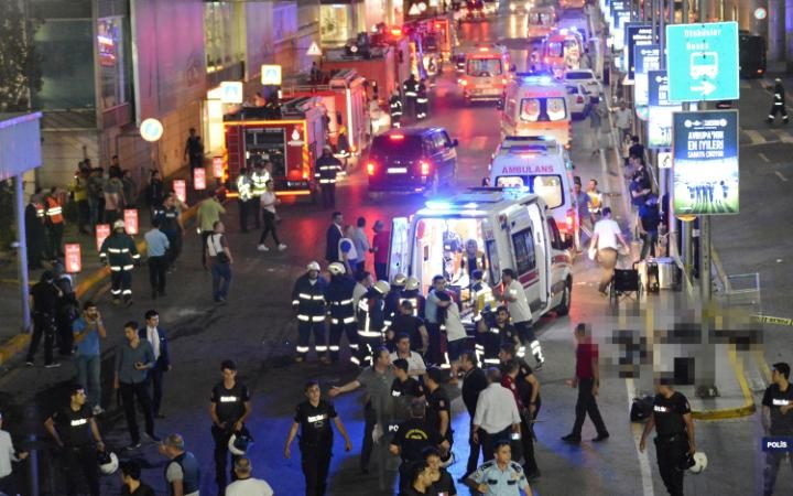 Теракт в аэропорту в Стамбуле