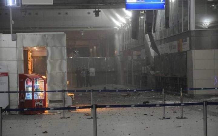Теракт в аэропорту в Стамбуле
