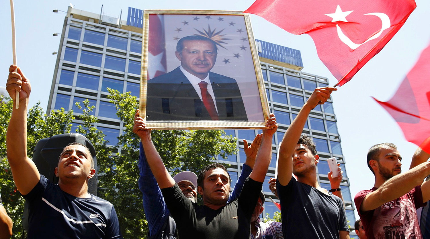 Военный переворот в Турции