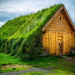 Сказочные скандинавские домики: красиво и экологично