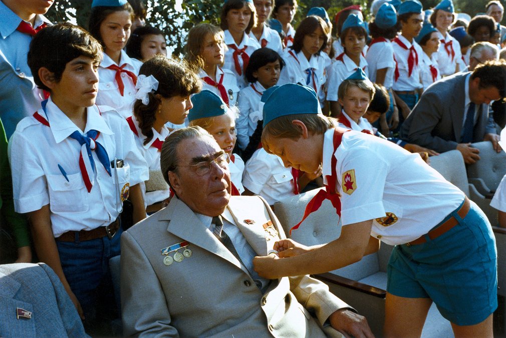 История России в фотографиях