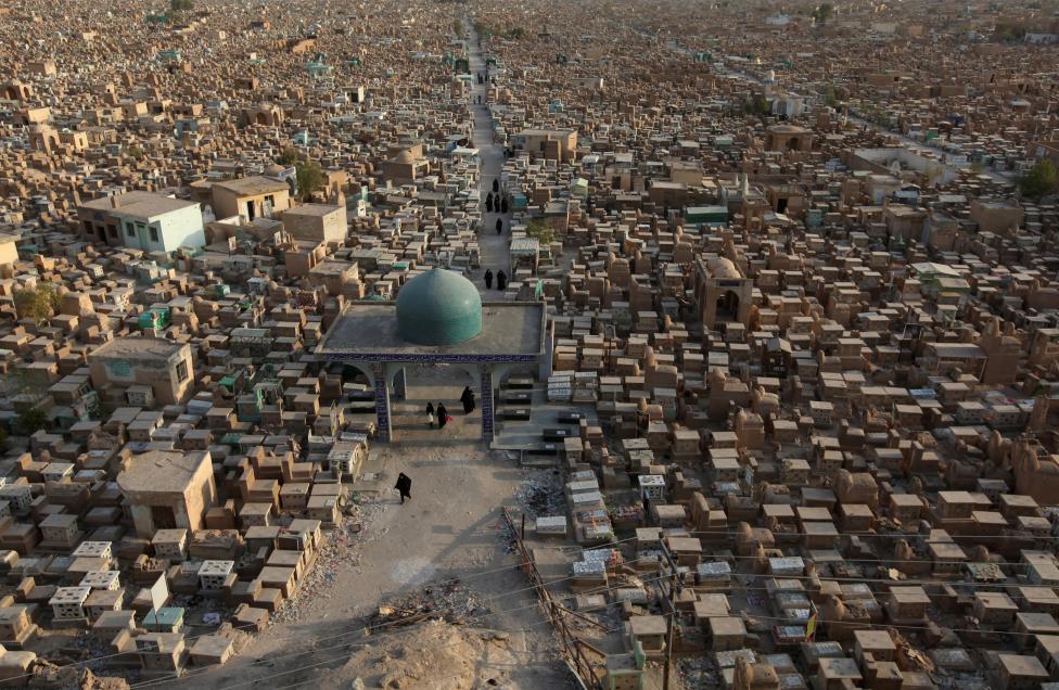 Шиитское кладбище Вади ас-Салам