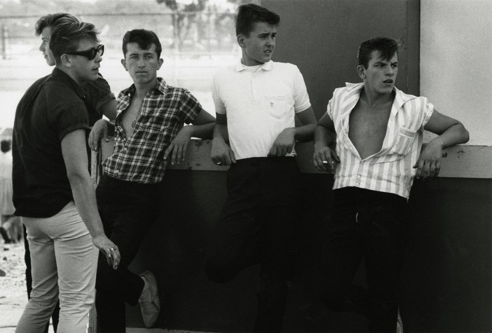 Подростки в 1960-х