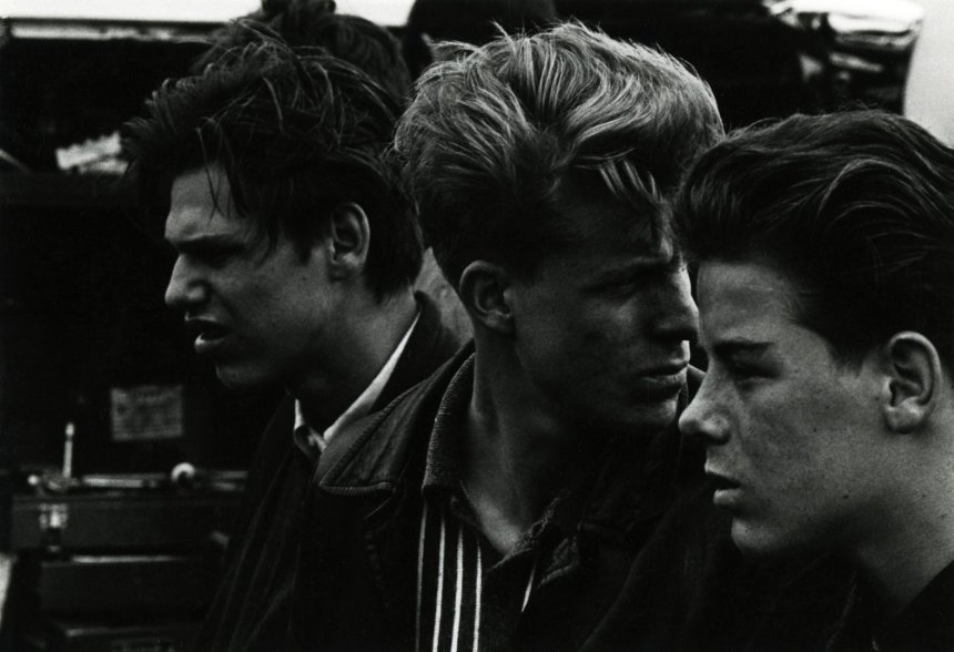 Подростки в 1960-х
