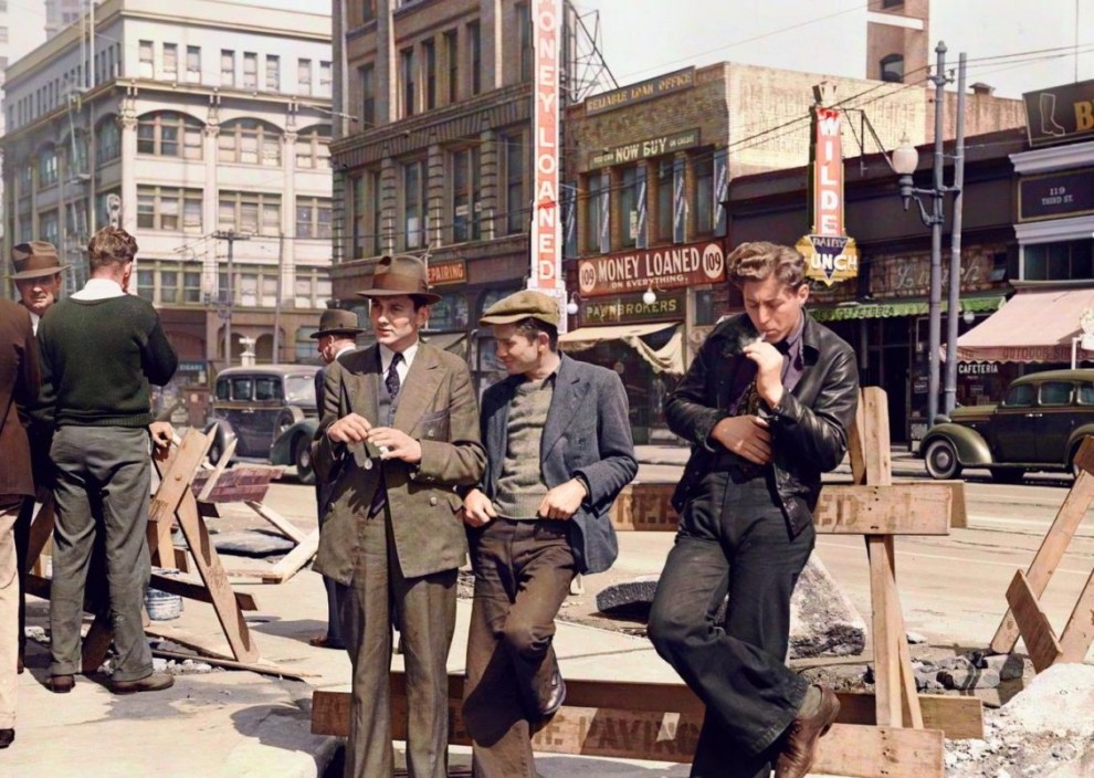 Сан-Франциско, 1939 год