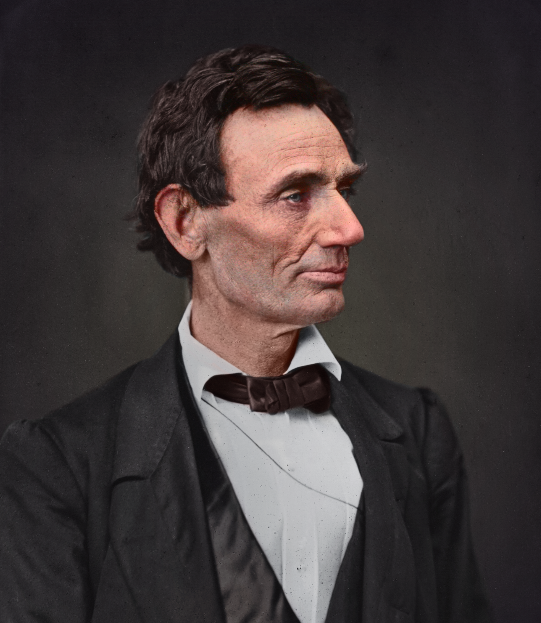 Портрет Авраама Линкольна в молодости