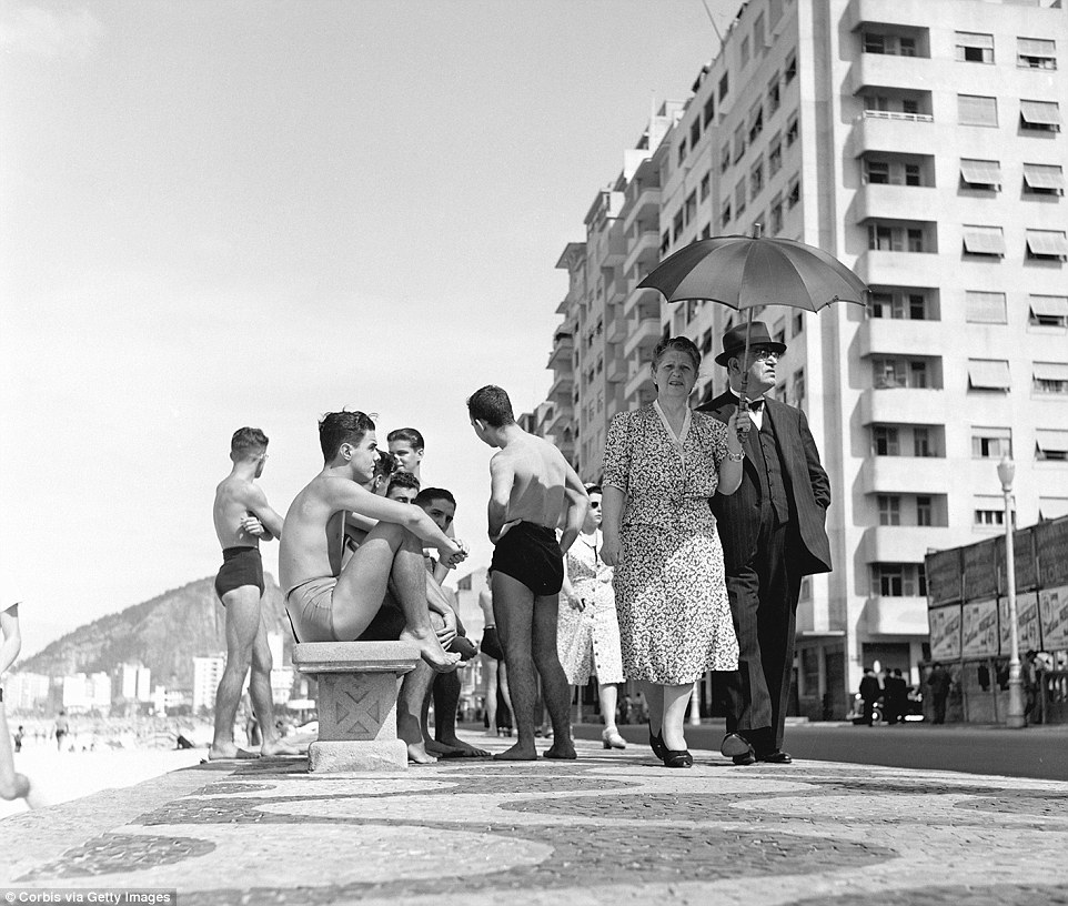 Рио-де-Жанейро в 1940-х