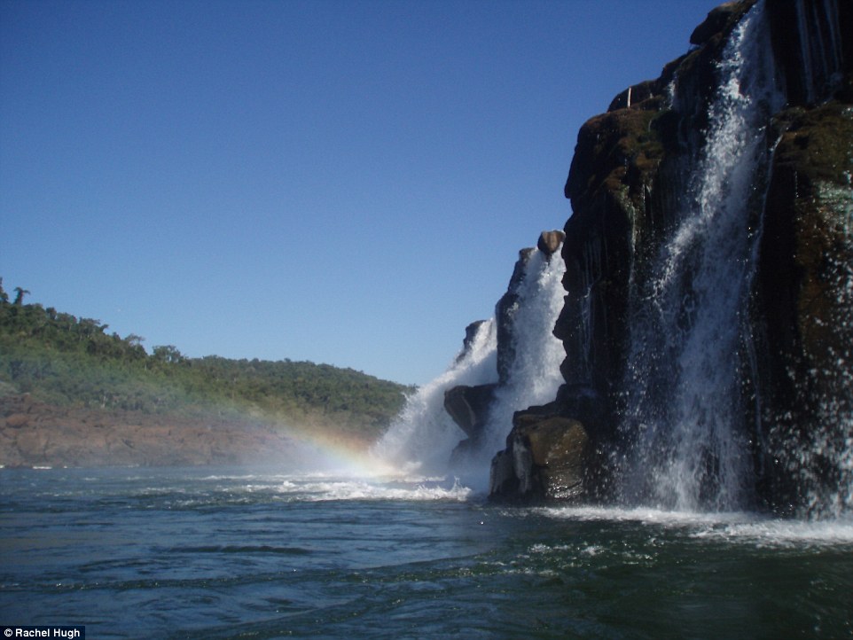 Водопады Мокона