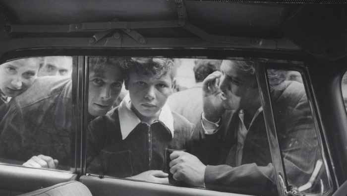 Колоритные фотографии Джерри Кука, сделанные во время путешествия по Советскому Союзу в 1960 году