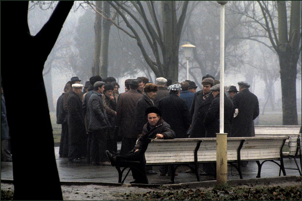 Одесса в 1982 году. Снимки британского фотожурналиста Иэна Берри