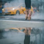 Навеки застывшая грация: артисты балета на улицах Нью-Йорка