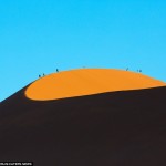 Дюны Намибии: грандиозные замки из песка, воздвигнутые самой природой