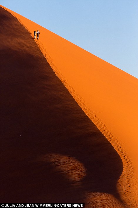 Дюны в Намибии