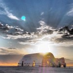 Вторая жизнь старого самолёта Boeing: гигантский арт-автомобиль для фестиваля Burning Man