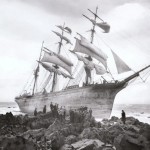 10 жутких фотографий кораблекрушений: Необычное хобби британской семьи