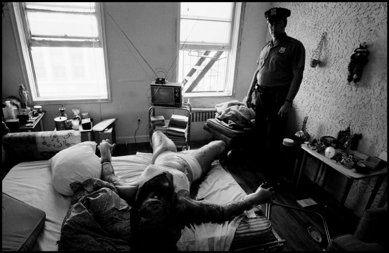 Один день из жизни Нью-Йоркской полиции, 1972 год
