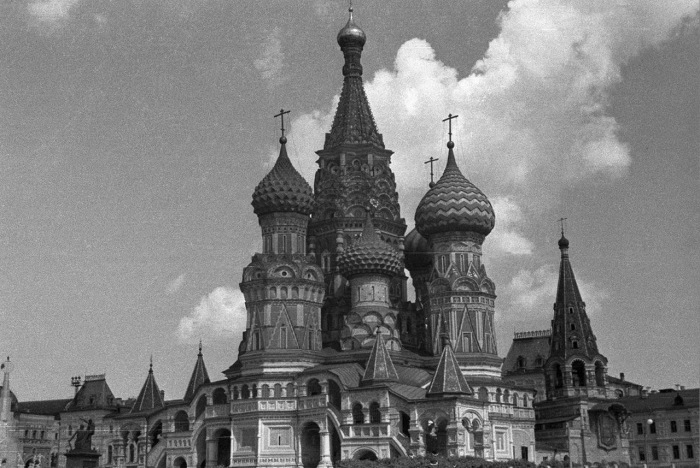 Ретро фотографии Москвы в 1939 года, сделанные Харрисоном Форманом