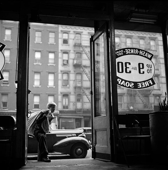 Стэнли Кубрик и его серия фотографий "История маленького чистильщика обуви"
