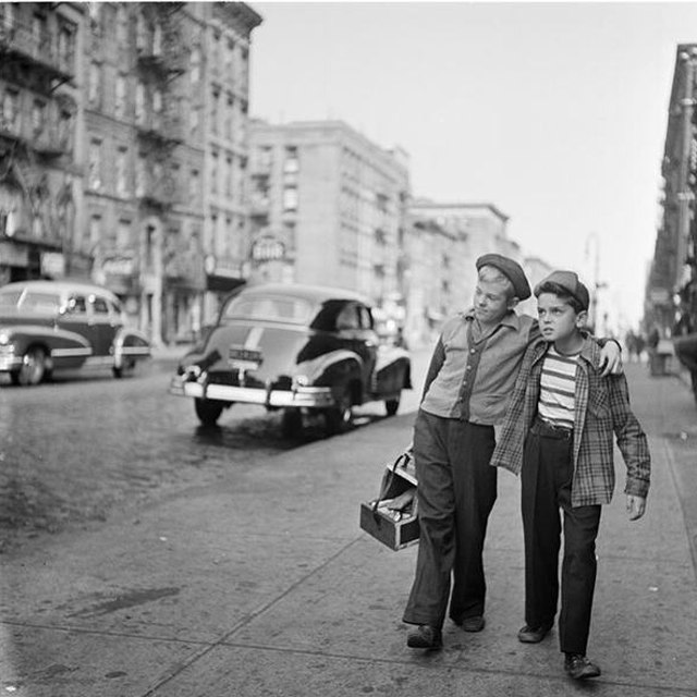 Стэнли Кубрик и его серия фотографий "История маленького чистильщика обуви"