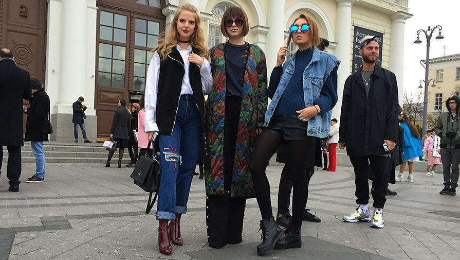 Самые яркие гости Недели моды в России