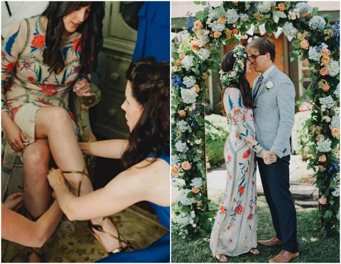 15 идей необычных свадебных нарядов, которые подчеркнут индивидуальность и характер современных невест