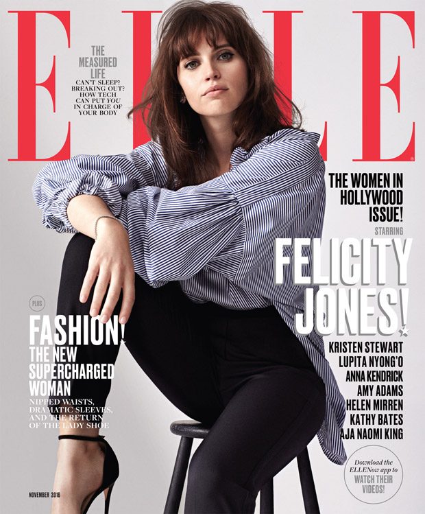 Актрисы на обложке Elle Magazine