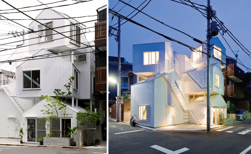 Современная архитектура Японии