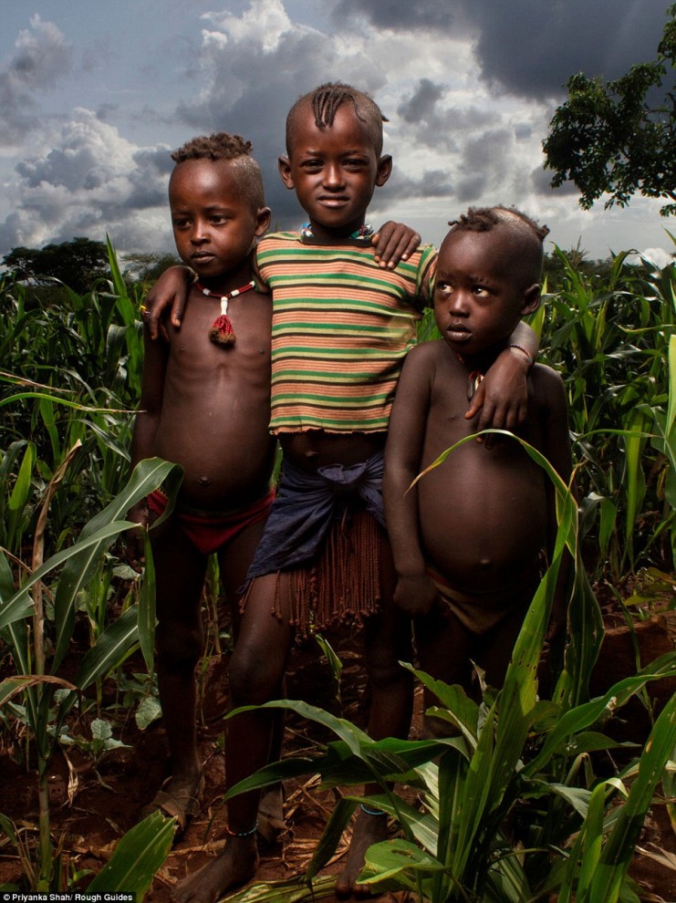 Эфиопские дети