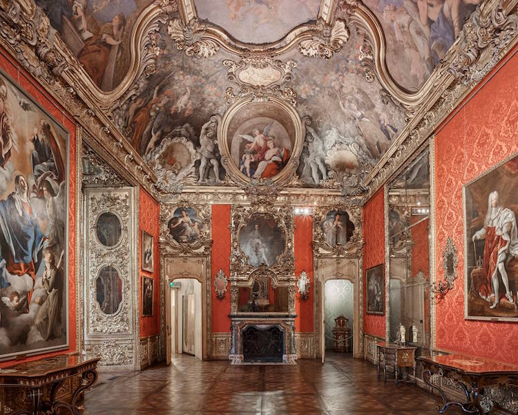 Интерьеры итальянских дворцов
