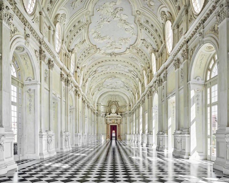 Интерьеры итальянских дворцов