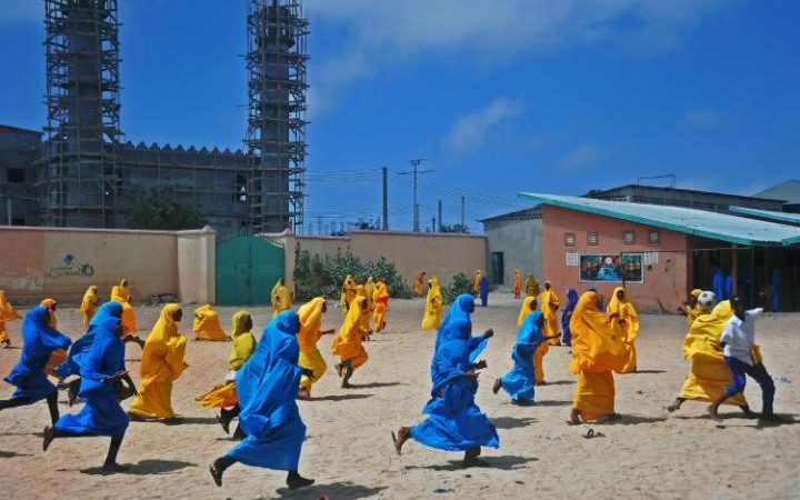 Сомалийские девочки