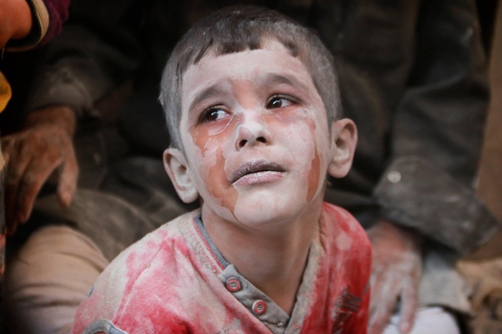 Сирийский мальчик
