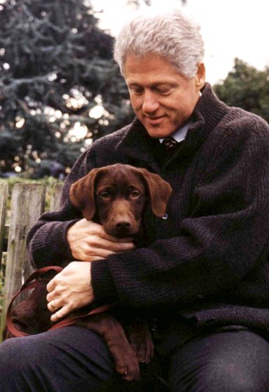Собаки президентов США