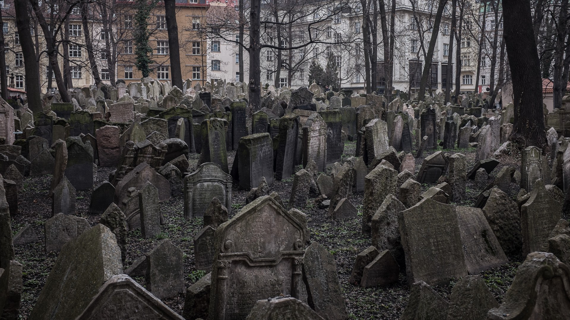 Еврейское кладбище Прага