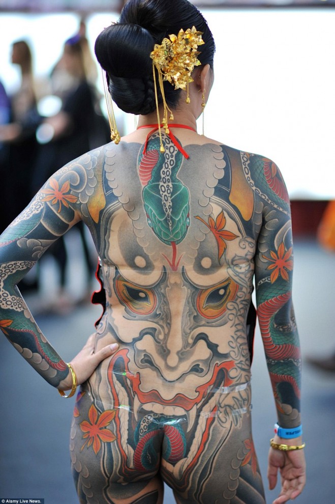 London Tattoo Convention-2016