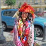 80-летняя бездомная из Вильнюса: местная знаменитость и истинная икона стиля