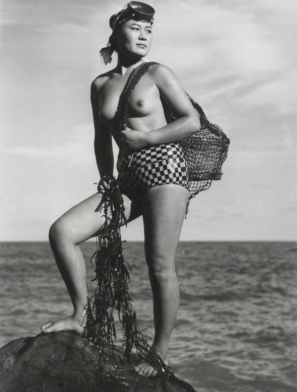 «Женщины моря». Фотограф Ивасе Ёсиюки