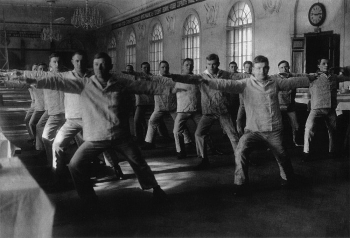 15 ретро фотографий советских физкультурников и спортсменов
