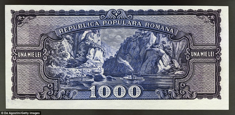 1000 румынских леев