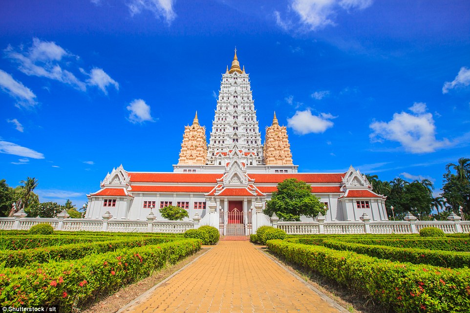 Пагода в Таиланде